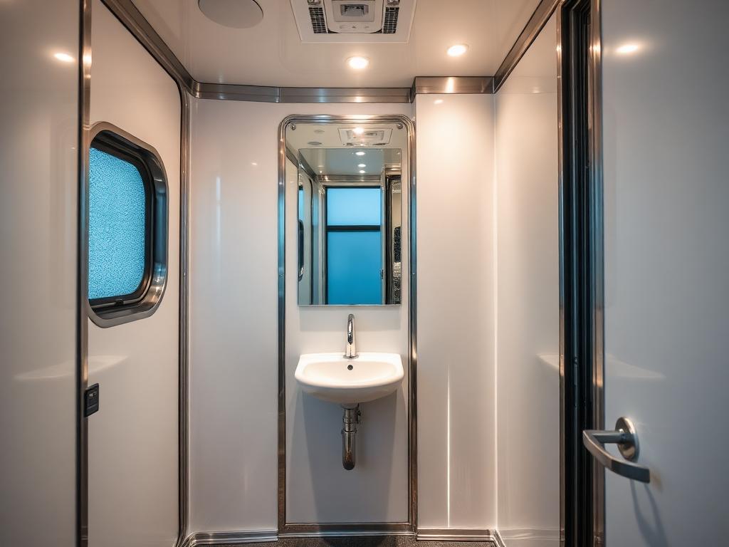 Luxury Restroom Trailers in Leeds, AL